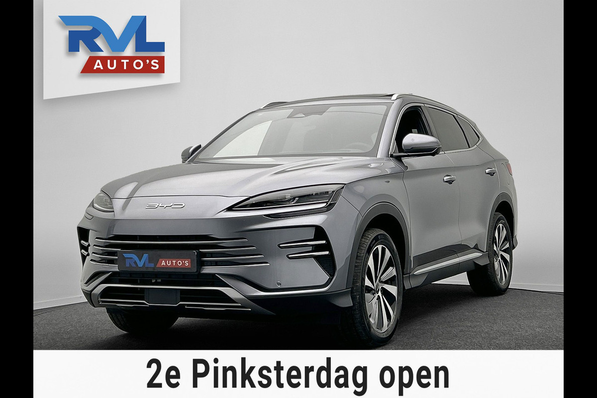 BYD SEAL U 1.5 DM-i FWD Boost PHEV 218PK, *GEEN AFLEVERKOSTEN*, Pano/Dak, Head/Up Adapt.Cruise/Control, 360-Camera, 2026 NEW, BTW!