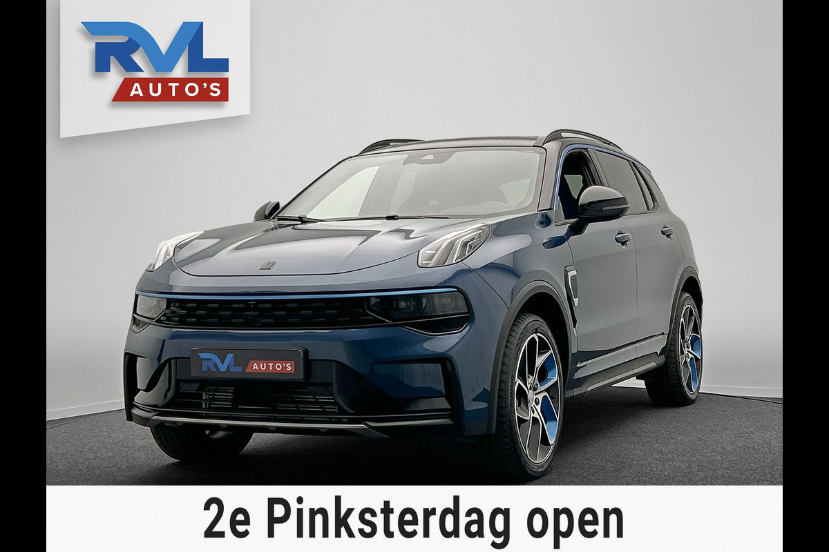 Lynk & Co 01 1.5 261PK Plug-in Hybrid *Zwarte Hemel* 360 Camera Pano/dak Apple/Carplay Adaptive/Cruise