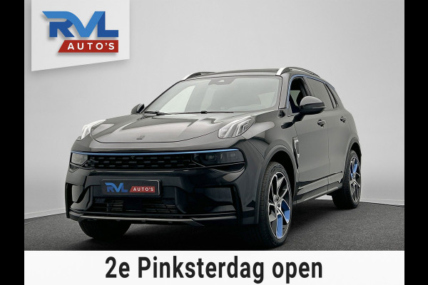 Lynk & Co 01 1.5 261PK Plug-in Hybrid *Zwarte Hemel* 360 Camera Pano/dak Apple/Carplay Adaptive/Cruise