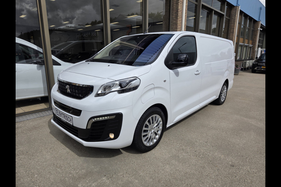 Opel e-Vivaro /Peugeot e-Expert Long L3 75 kWh Panoramazichtsysteem Stoelverwarming Airco Achteruitrijcamera