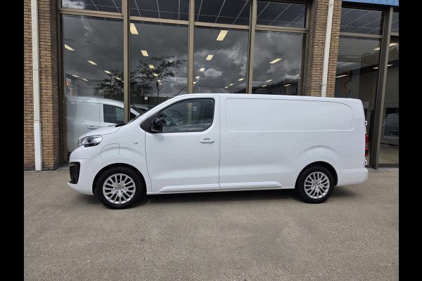 Opel e-Vivaro /Peugeot e-Expert Long L3 75 kWh Panoramazichtsysteem Stoelverwarming Airco Achteruitrijcamera