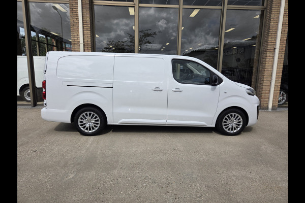 Opel e-Vivaro /Peugeot e-Expert Long L3 75 kWh Panoramazichtsysteem Stoelverwarming Airco Achteruitrijcamera