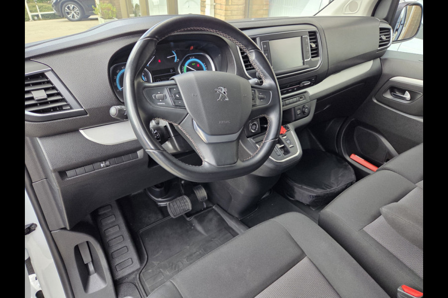 Opel e-Vivaro /Peugeot e-Expert Long L3 75 kWh Panoramazichtsysteem Stoelverwarming Airco Achteruitrijcamera