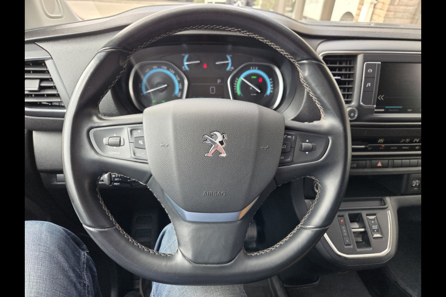 Opel e-Vivaro /Peugeot e-Expert Long L3 75 kWh Panoramazichtsysteem Stoelverwarming Airco Achteruitrijcamera