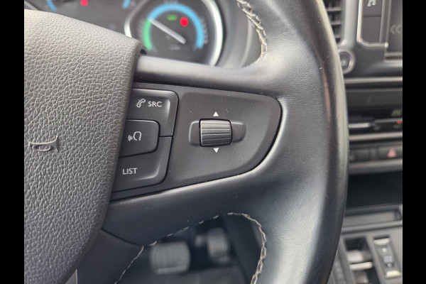 Opel e-Vivaro /Peugeot e-Expert Long L3 75 kWh Panoramazichtsysteem Stoelverwarming Airco Achteruitrijcamera