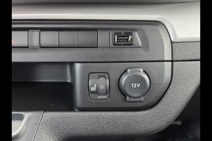 Opel e-Vivaro /Peugeot e-Expert Long L3 75 kWh Panoramazichtsysteem Stoelverwarming Airco Achteruitrijcamera