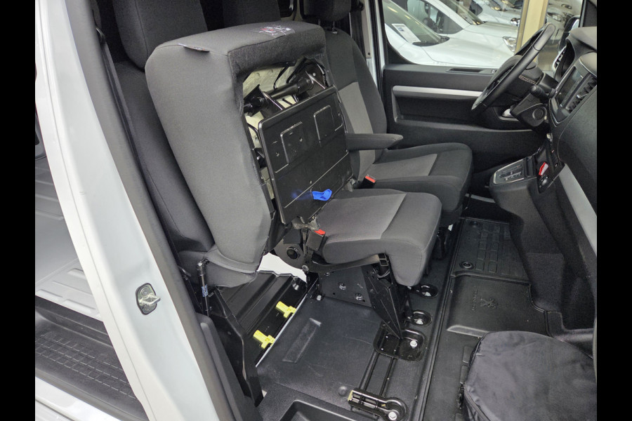 Opel e-Vivaro /Peugeot e-Expert Long L3 75 kWh Panoramazichtsysteem Stoelverwarming Airco Achteruitrijcamera