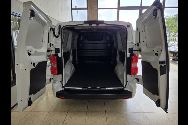 Opel e-Vivaro /Peugeot e-Expert Long L3 75 kWh Panoramazichtsysteem Stoelverwarming Airco Achteruitrijcamera