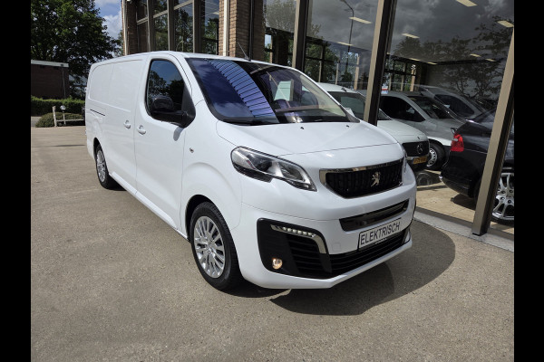 Opel e-Vivaro /Peugeot e-Expert Long L3 75 kWh Panoramazichtsysteem Stoelverwarming Airco Achteruitrijcamera