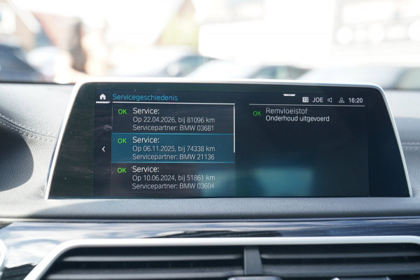 BMW 7 Serie 745e High Executive | 360 Camera | Head Up Display | Harman/Kardon | Stuurwielverwarming | Stoelverkoeling