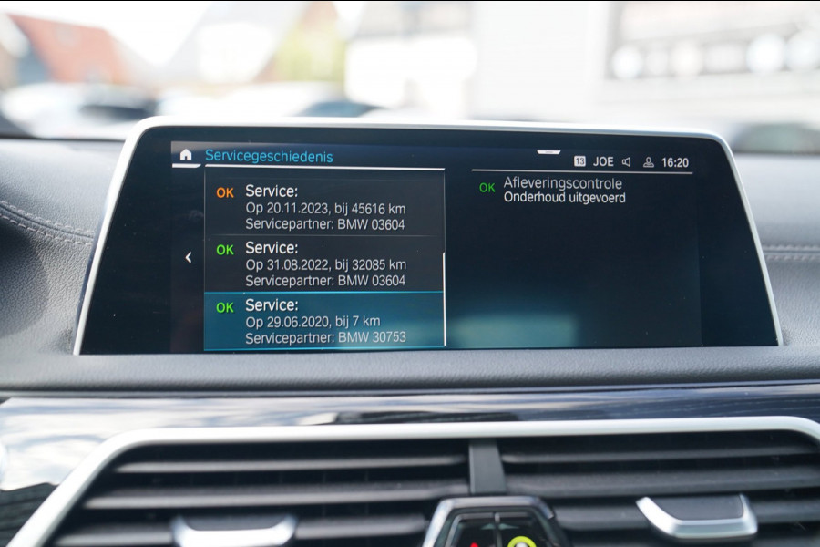 BMW 7 Serie 745e High Executive | 360 Camera | Head Up Display | Harman/Kardon | Stuurwielverwarming | Stoelverkoeling