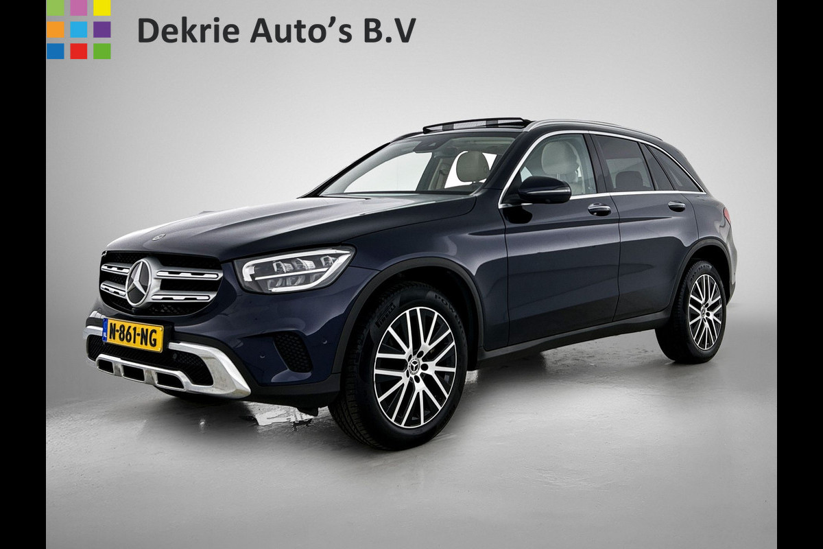 Mercedes-Benz GLC 300e 4MATIC Business Solution Luxury / 360camera / Navi / Panorama dak / Leder Bicolor / Apk 11-2027