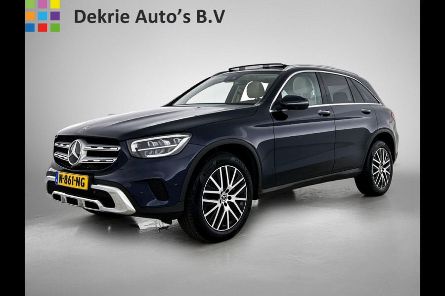 Mercedes-Benz GLC 300e 4MATIC Business Solution Luxury / 360camera / Navi / Panorama dak / Leder Bicolor / Apk 11-2027