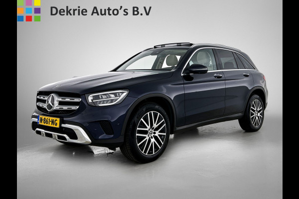Mercedes-Benz GLC 300e 4MATIC Business Solution Luxury / 360camera / Navi / Panorama dak / Leder Bicolor / Apk 11-2027