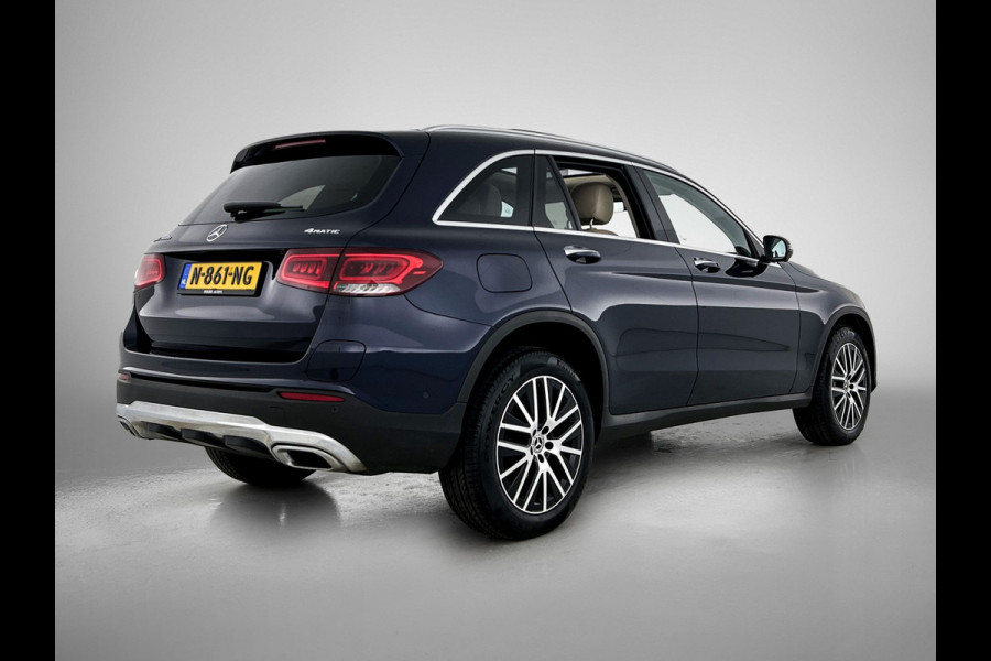 Mercedes-Benz GLC 300e 4MATIC Business Solution Luxury / 360camera / Navi / Panorama dak / Leder Bicolor / Apk 11-2027