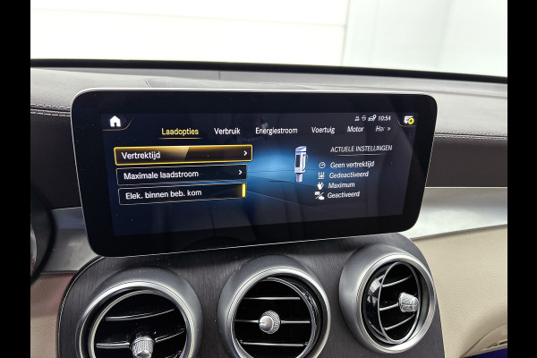 Mercedes-Benz GLC 300e 4MATIC Business Solution Luxury / 360camera / Navi / Panorama dak / Leder Bicolor / Apk 11-2027