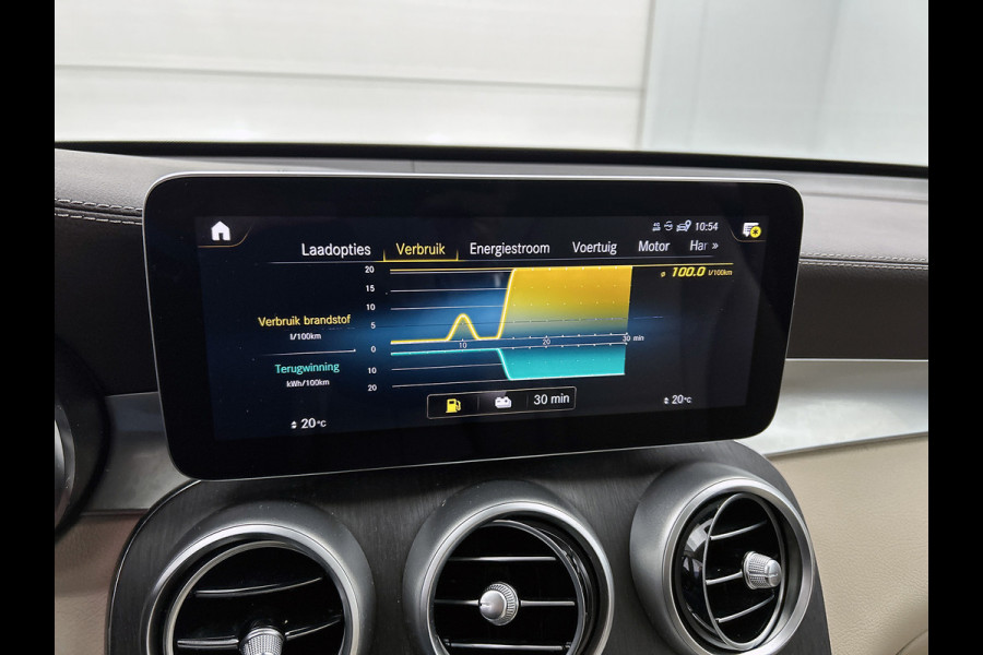 Mercedes-Benz GLC 300e 4MATIC Business Solution Luxury / 360camera / Navi / Panorama dak / Leder Bicolor / Apk 11-2027