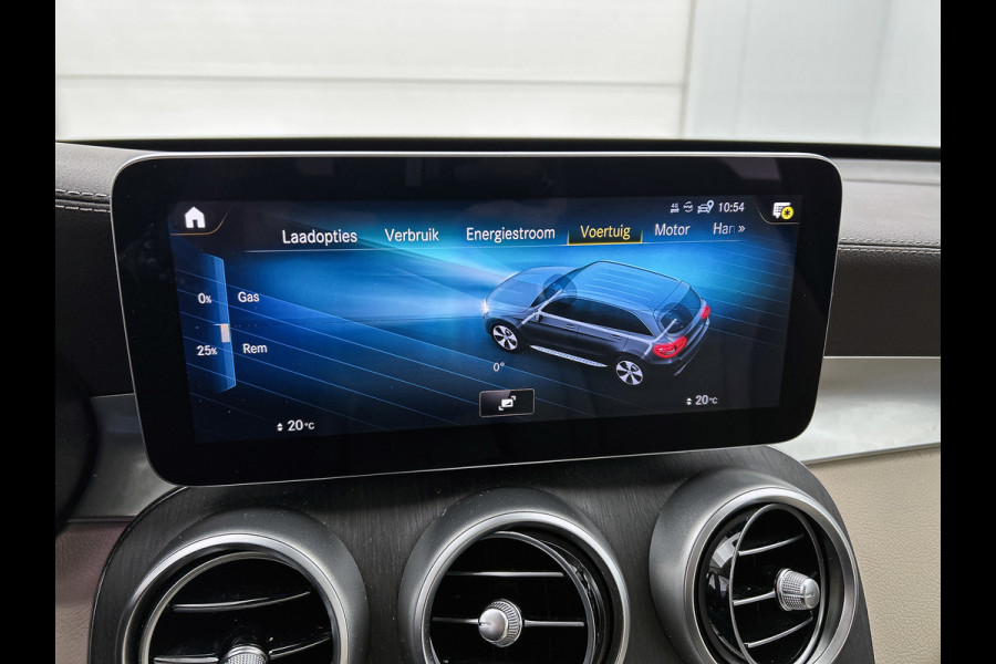 Mercedes-Benz GLC 300e 4MATIC Business Solution Luxury / 360camera / Navi / Panorama dak / Leder Bicolor / Apk 11-2027