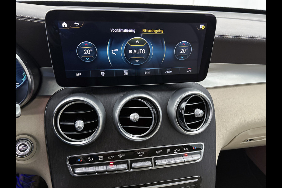 Mercedes-Benz GLC 300e 4MATIC Business Solution Luxury / 360camera / Navi / Panorama dak / Leder Bicolor / Apk 11-2027