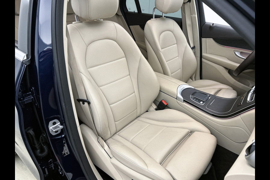 Mercedes-Benz GLC 300e 4MATIC Business Solution Luxury / 360camera / Navi / Panorama dak / Leder Bicolor / Apk 11-2027