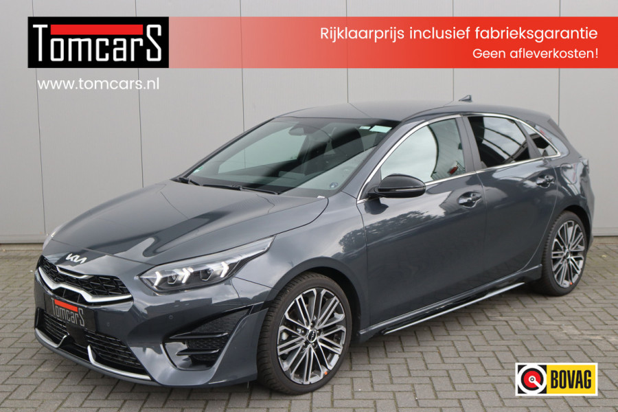 Kia Ceed 1.5 T-GDi 140PK Automaat GT-Line 12-2025!/Navigatie/Adapt.-cruise/Keyfree/Winter-pack