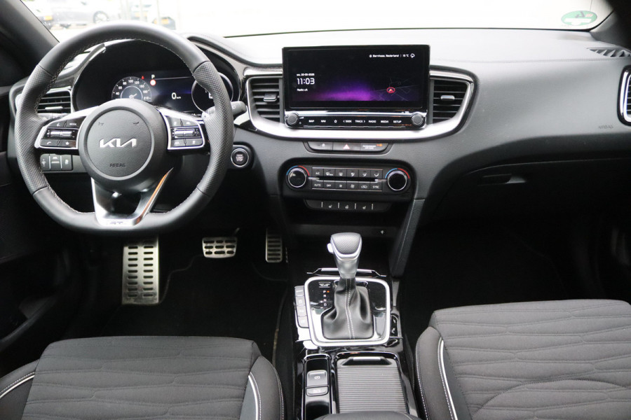 Kia Ceed 1.5 T-GDi 140PK Automaat GT-Line 12-2025!/Navigatie/Adapt.-cruise/Keyfree/Winter-pack