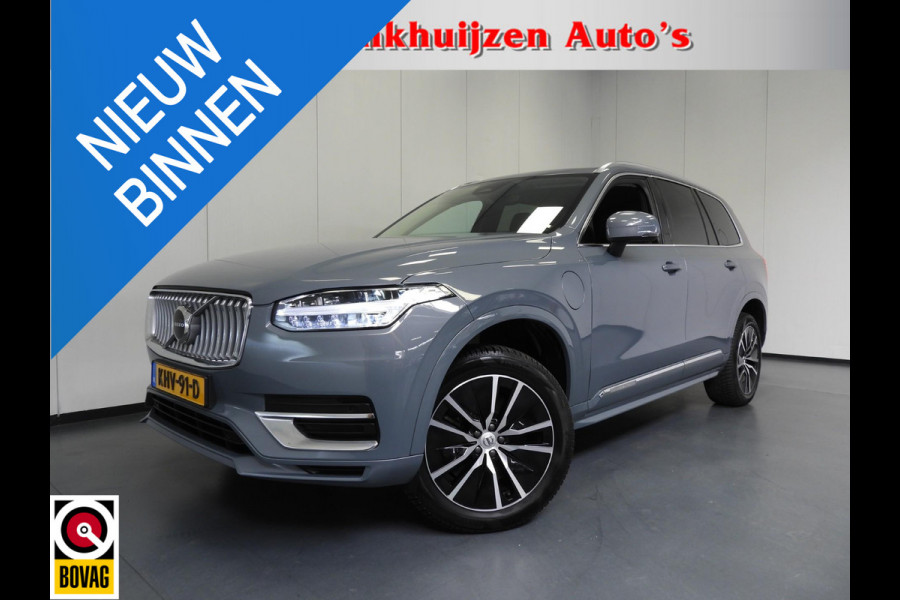 Volvo XC90 2.0 T8 Recharge AWD Core Bright 7-Pers. TREKH./LEER/LED/19"LMV!