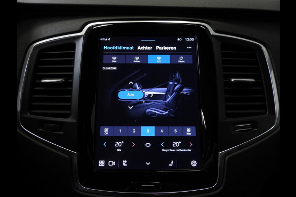 Volvo XC90 2.0 T8 Recharge AWD Core Bright 7-Pers. TREKH./LEER/LED/19"LMV!