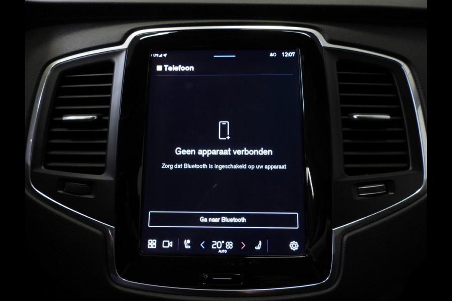 Volvo XC90 2.0 T8 Recharge AWD Core Bright 7-Pers. TREKH./LEER/LED/19"LMV!