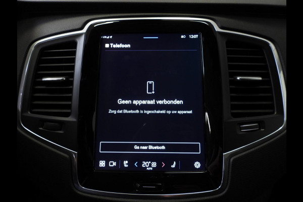 Volvo XC90 2.0 T8 Recharge AWD Core Bright 7-Pers. TREKH./LEER/LED/19"LMV!