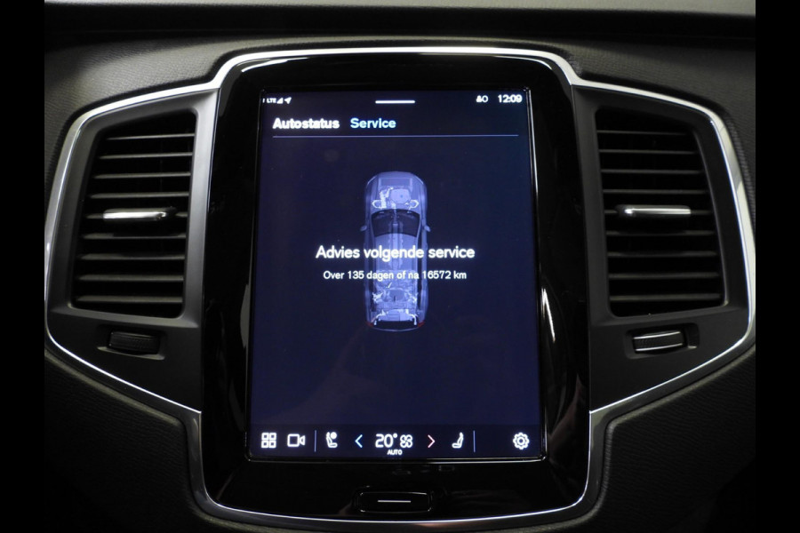 Volvo XC90 2.0 T8 Recharge AWD Core Bright 7-Pers. TREKH./LEER/LED/19"LMV!