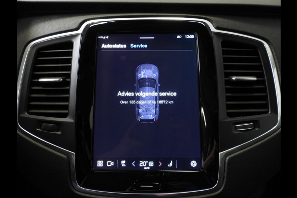 Volvo XC90 2.0 T8 Recharge AWD Core Bright 7-Pers. TREKH./LEER/LED/19"LMV!
