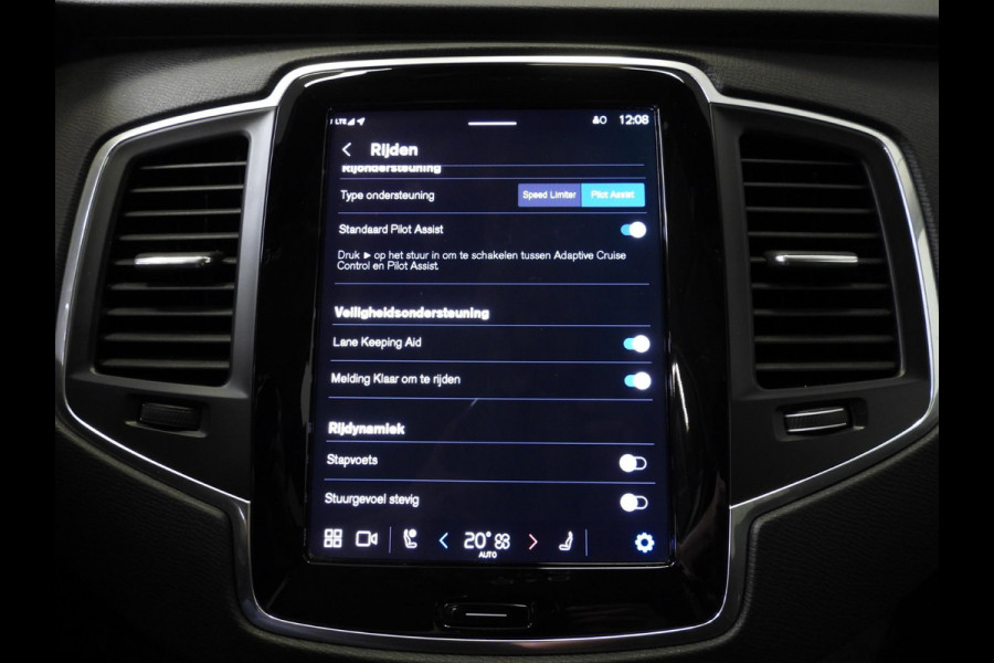 Volvo XC90 2.0 T8 Recharge AWD Core Bright 7-Pers. TREKH./LEER/LED/19"LMV!