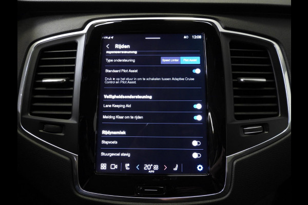 Volvo XC90 2.0 T8 Recharge AWD Core Bright 7-Pers. TREKH./LEER/LED/19"LMV!