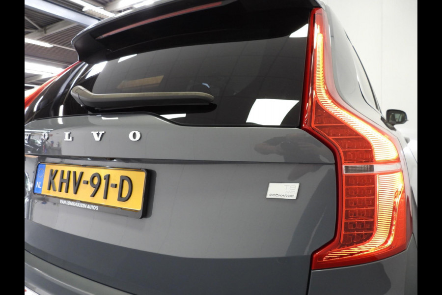 Volvo XC90 2.0 T8 Recharge AWD Core Bright 7-Pers. TREKH./LEER/LED/19"LMV!