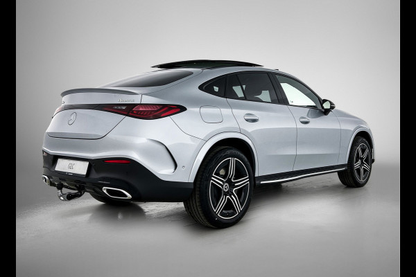 Mercedes-Benz GLC Coupé 300e 4MATIC Sport Edition | Premium | Nightpakket | Treeplanken in aluminiumlook | Trekhaak | DISTRONIC | AMG spoiler | URBAN GUARD Plus | Smartphone-integratie | Sfeerverlichting |