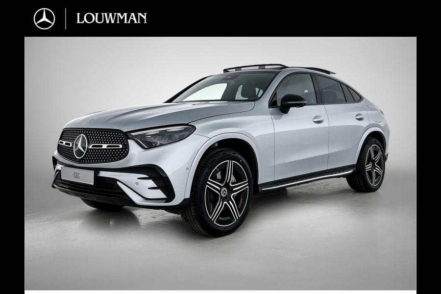 Mercedes-Benz GLC Coupé 300e 4MATIC Sport Edition | Premium | Nightpakket | Treeplanken in aluminiumlook | Trekhaak | DISTRONIC | AMG spoiler | URBAN GUARD Plus | Smartphone-integratie | Sfeerverlichting |