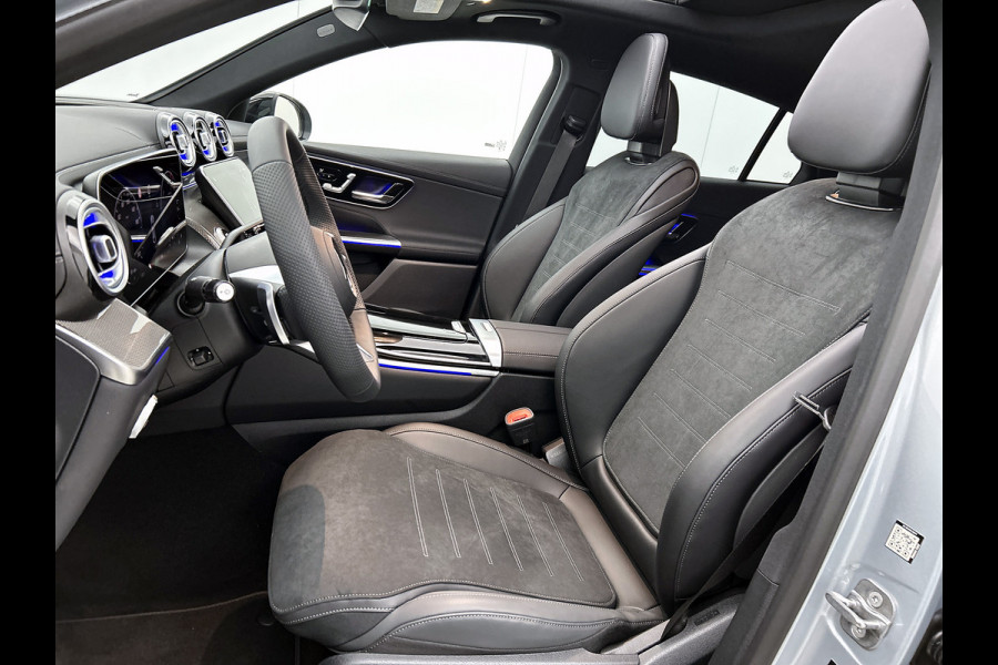 Mercedes-Benz GLC Coupé 300e 4MATIC Sport Edition | Premium | Nightpakket | Treeplanken in aluminiumlook | Trekhaak | DISTRONIC | AMG spoiler | URBAN GUARD Plus | Smartphone-integratie | Sfeerverlichting |