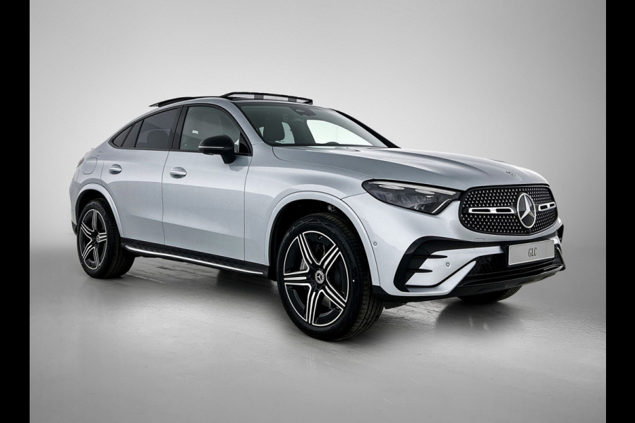 Mercedes-Benz GLC Coupé 300e 4MATIC Sport Edition | Premium | Nightpakket | Treeplanken in aluminiumlook | Trekhaak | DISTRONIC | AMG spoiler | URBAN GUARD Plus | Smartphone-integratie | Sfeerverlichting |