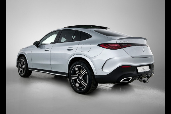 Mercedes-Benz GLC Coupé 300e 4MATIC Sport Edition | Premium | Nightpakket | Treeplanken in aluminiumlook | Trekhaak | DISTRONIC | AMG spoiler | URBAN GUARD Plus | Smartphone-integratie | Sfeerverlichting |