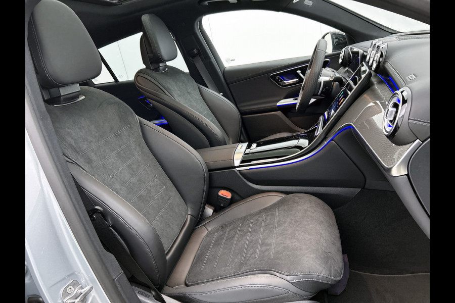 Mercedes-Benz GLC Coupé 300e 4MATIC Sport Edition | Premium | Nightpakket | Treeplanken in aluminiumlook | Trekhaak | DISTRONIC | AMG spoiler | URBAN GUARD Plus | Smartphone-integratie | Sfeerverlichting |