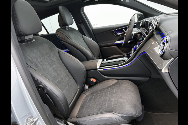 Mercedes-Benz GLC Coupé 300e 4MATIC Sport Edition | Premium | Nightpakket | Treeplanken in aluminiumlook | Trekhaak | DISTRONIC | AMG spoiler | URBAN GUARD Plus | Smartphone-integratie | Sfeerverlichting |