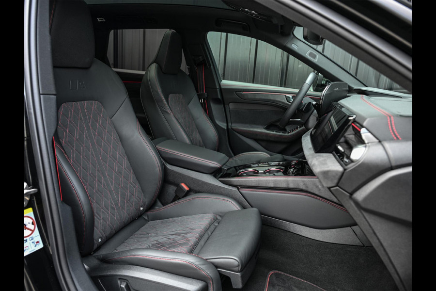 Audi A6 Avant 3.0 TFSI 368PK Quattro S-Edition | Achterasbesturing | B&O | Head-up | Luchtvering | 360 Camera | Carbon inleg | Panoramadak | Soft close | Memory seats | Elektr. verst. stuur |