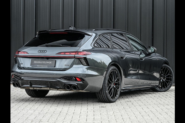 Audi A6 Avant 3.0 TFSI 368PK Quattro S-Edition | Achterasbesturing | B&O | Head-up | Luchtvering | 360 Camera | Carbon inleg | Panoramadak | Soft close | Memory seats | Elektr. verst. stuur |