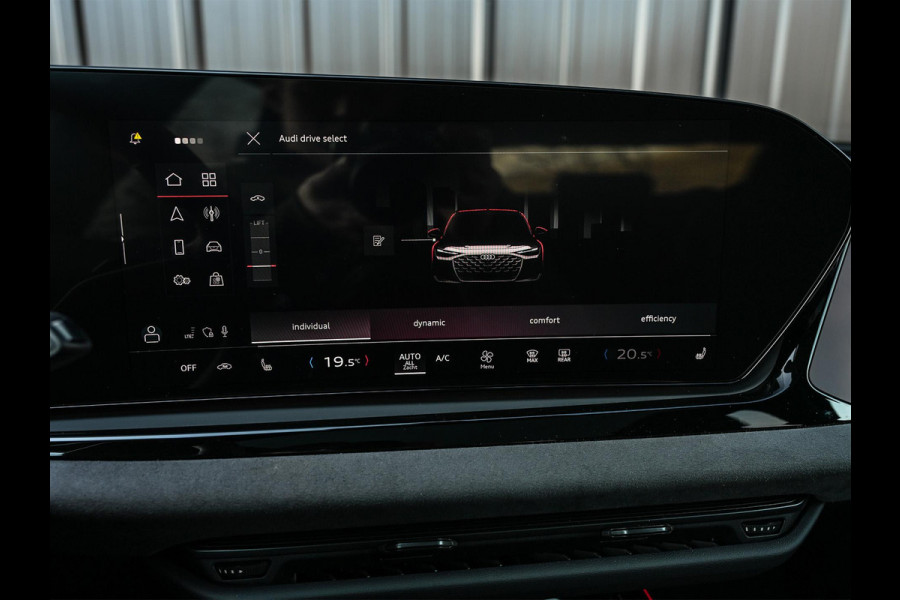 Audi A6 Avant 3.0 TFSI 368PK Quattro S-Edition | Achterasbesturing | B&O | Head-up | Luchtvering | 360 Camera | Carbon inleg | Panoramadak | Soft close | Memory seats | Elektr. verst. stuur |