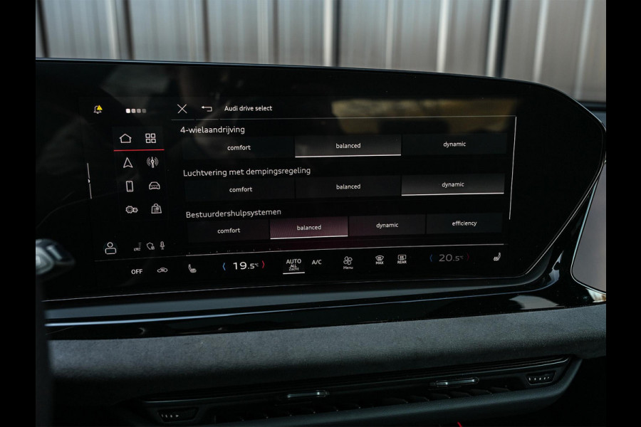 Audi A6 Avant 3.0 TFSI 368PK Quattro S-Edition | Achterasbesturing | B&O | Head-up | Luchtvering | 360 Camera | Carbon inleg | Panoramadak | Soft close | Memory seats | Elektr. verst. stuur |