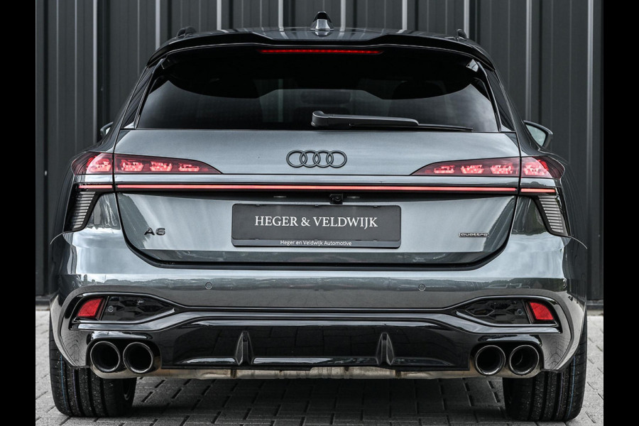 Audi A6 Avant 3.0 TFSI 368PK Quattro S-Edition | Achterasbesturing | B&O | Head-up | Luchtvering | 360 Camera | Carbon inleg | Panoramadak | Soft close | Memory seats | Elektr. verst. stuur |