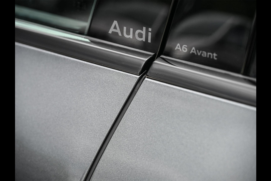 Audi A6 Avant 3.0 TFSI 368PK Quattro S-Edition | Achterasbesturing | B&O | Head-up | Luchtvering | 360 Camera | Carbon inleg | Panoramadak | Soft close | Memory seats | Elektr. verst. stuur |