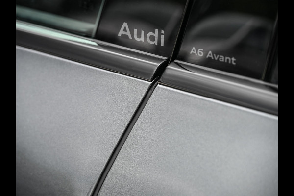 Audi A6 Avant 3.0 TFSI 368PK Quattro S-Edition | Achterasbesturing | B&O | Head-up | Luchtvering | 360 Camera | Carbon inleg | Panoramadak | Soft close | Memory seats | Elektr. verst. stuur |