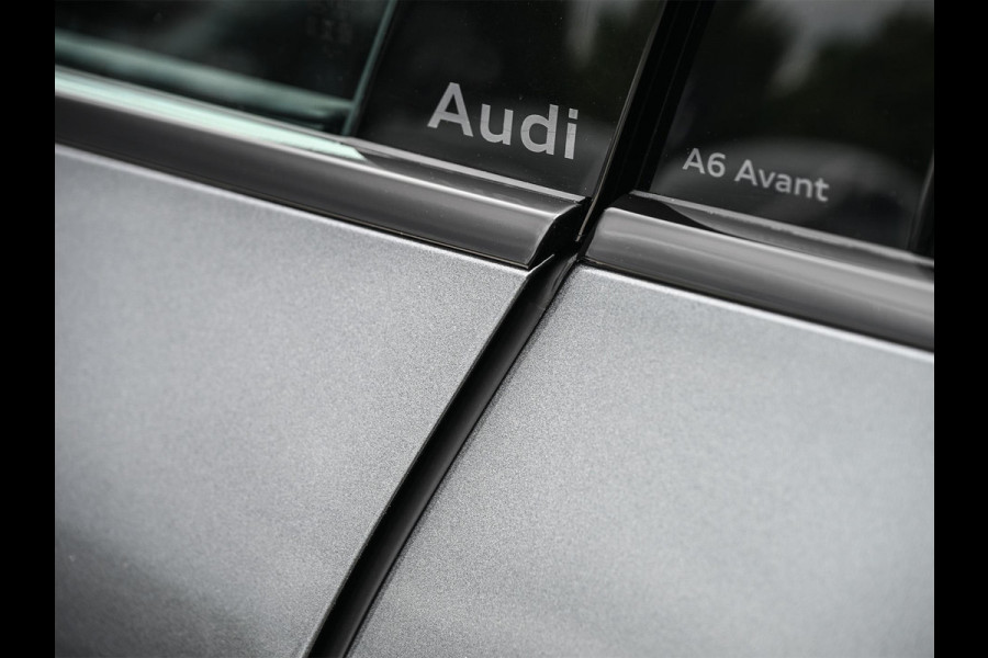 Audi A6 Avant 3.0 TFSI 368PK Quattro S-Edition | Achterasbesturing | B&O | Head-up | Luchtvering | 360 Camera | Carbon inleg | Panoramadak | Soft close | Memory seats | Elektr. verst. stuur |